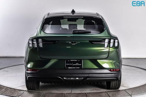 Green Metallic 2025 Ford Mustang Mach-E Premium