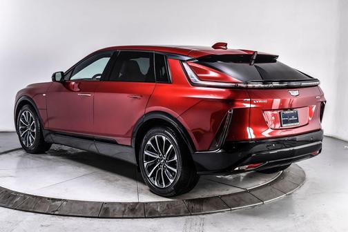 Radiant Red Tintcoat 2024 Cadillac LYRIQ Sport
