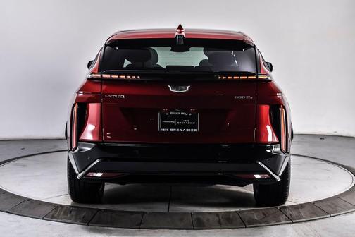 Radiant Red Tintcoat 2024 Cadillac LYRIQ Sport