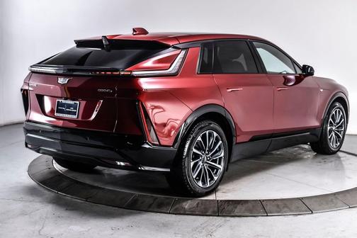 Radiant Red Tintcoat 2024 Cadillac LYRIQ Sport