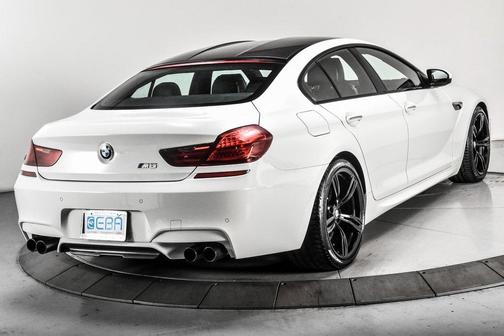 Photo 5 of 28 of 2018 BMW M6 Gran Coupe