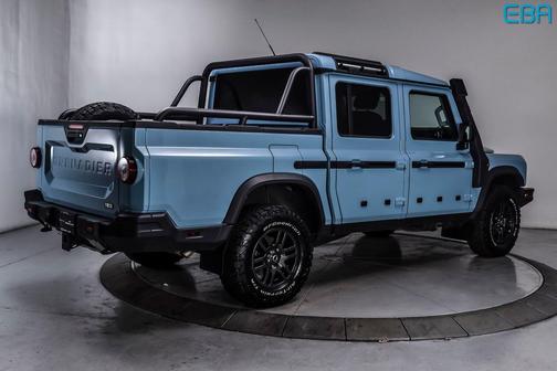 Eldoret Blue 2024 INEOS Grenadier Trialmaster