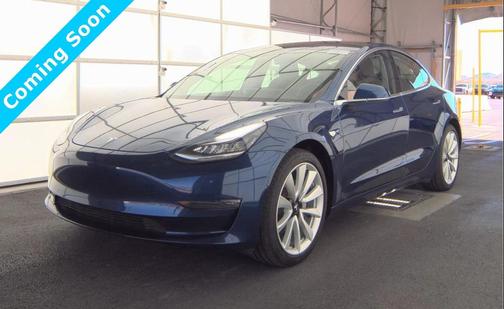 2018 Tesla Model 3 Long Range