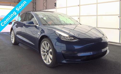 2018 Tesla Model 3 Long Range