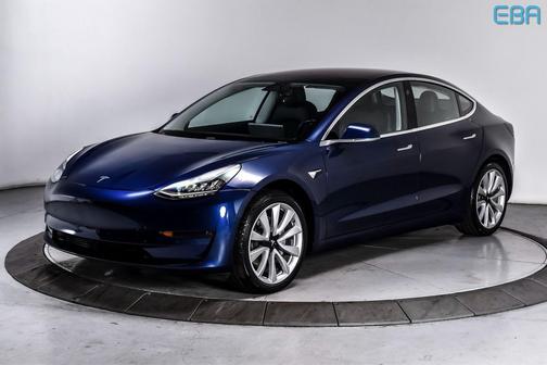 2018 Tesla Model 3 Long Range