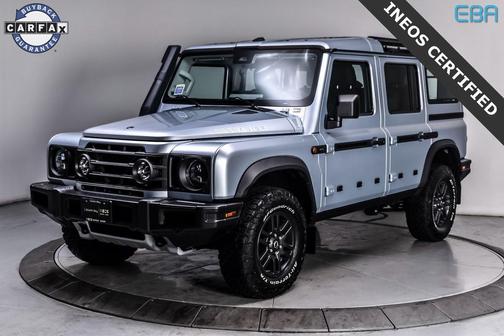 2024 INEOS Grenadier Trialmaster