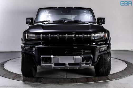Void Black 2025 GMC HUMMER EV SUV 2X