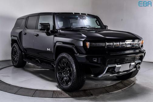 Void Black 2025 GMC HUMMER EV SUV 2X