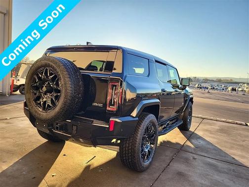 2025 GMC HUMMER EV SUV 2X
