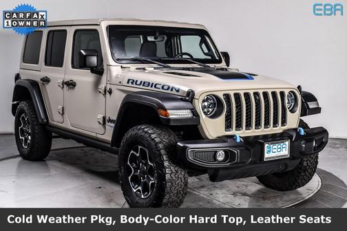 2022 Jeep Wrangler Unlimited 4xe Rubicon