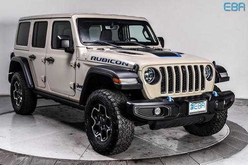 2022 Jeep Wrangler Unlimited 4xe Rubicon
