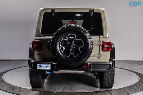 2022 Jeep Wrangler Unlimited 4xe Rubicon