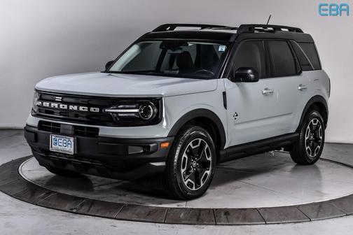 2023 Ford Bronco Sport Outer Banks