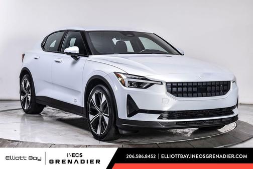 Magnesium Metallic 2023 Polestar 2 Long Range Dual Motor