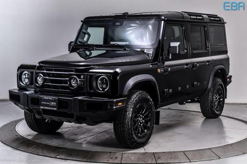Inky Black 2026 INEOS Grenadier Black Edition