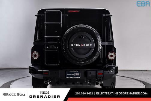 Inky Black 2026 INEOS Grenadier Black Edition