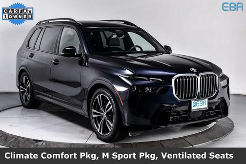 2024 BMW X7 xDrive40i