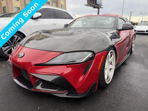 2020 Toyota Supra 3.0 Premium Launch Edition