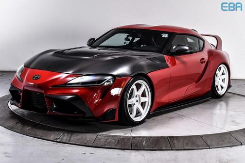 2020 Toyota Supra 3.0 Premium Launch Edition