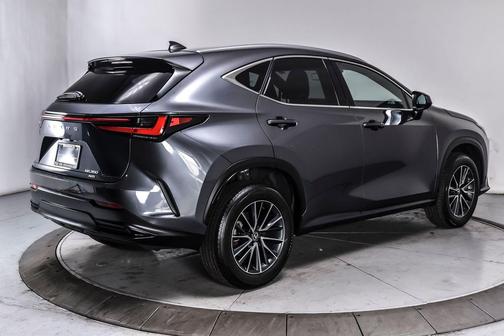 Cloudburst Gray 2024 Lexus NX 350 350 Base