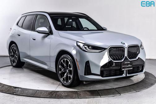 2025 BMW X3 30 xDrive