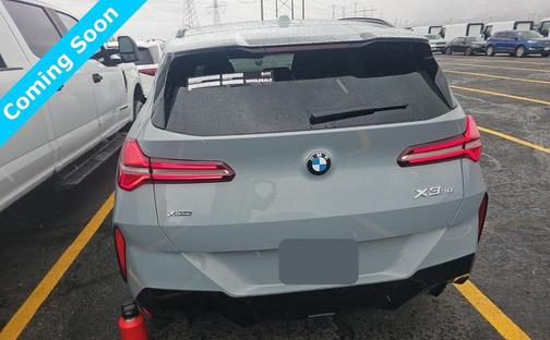2025 BMW X3 30 xDrive