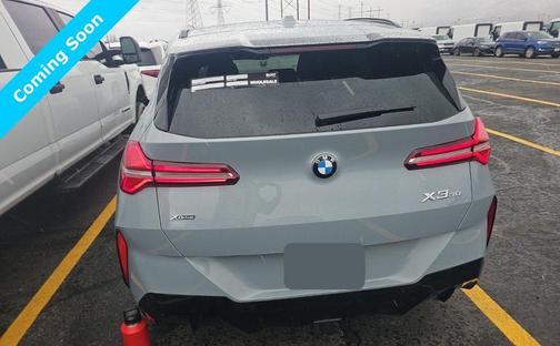 2025 BMW X3 30 xDrive