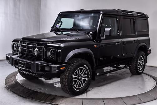 Inky Black 2025 INEOS Grenadier AWD