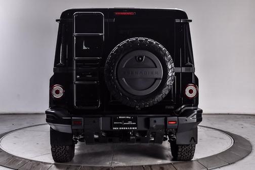Inky Black 2025 INEOS Grenadier AWD