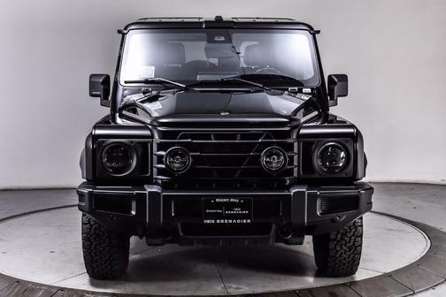 Inky Black 2025 INEOS Grenadier AWD