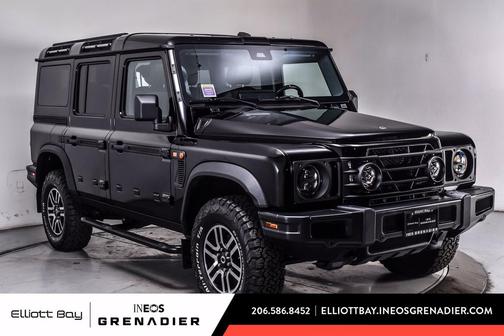 Inky Black 2025 INEOS Grenadier AWD