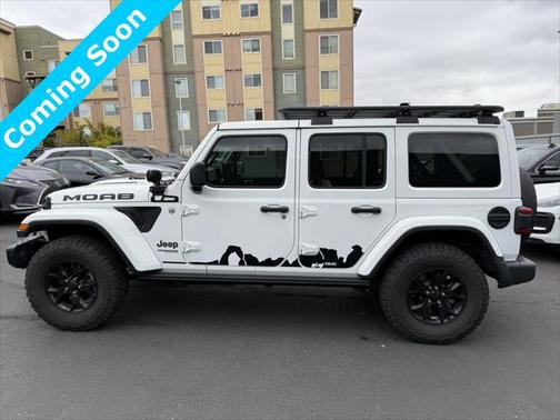 2019 Jeep Wrangler Unlimited Moab 4x4