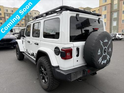 2019 Jeep Wrangler Unlimited Moab 4x4