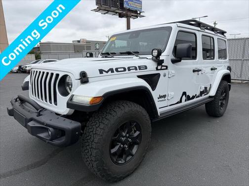 2019 Jeep Wrangler Unlimited Moab 4x4