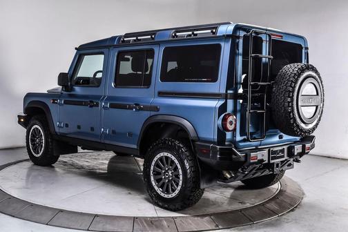 Shale Blue 2025 INEOS Grenadier AWD