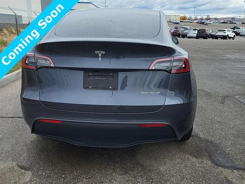 2021 Tesla Model Y Long Range Dual Motor All-Wheel Drive