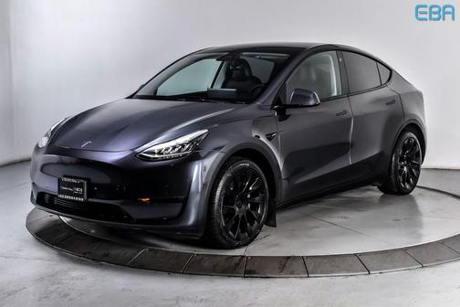 2021 Tesla Model Y Long Range Dual Motor All-Wheel Drive