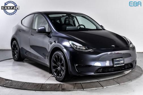 2021 Tesla Model Y Long Range Dual Motor All-Wheel Drive
