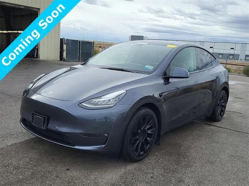 2021 Tesla Model Y Long Range Dual Motor All-Wheel Drive