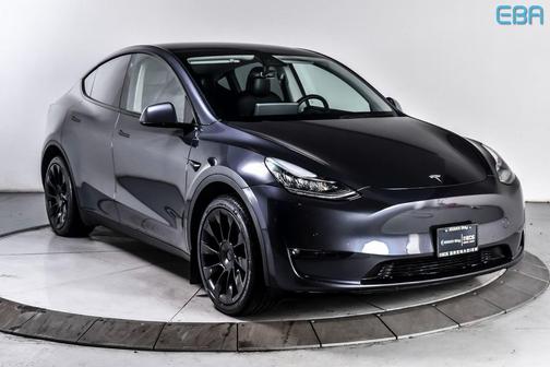 2021 Tesla Model Y Long Range Dual Motor All-Wheel Drive