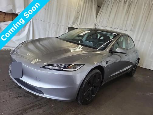 2025 Tesla Model 3 Long Range