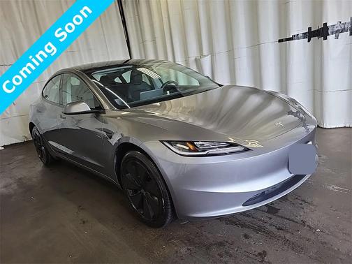 2025 Tesla Model 3 Long Range