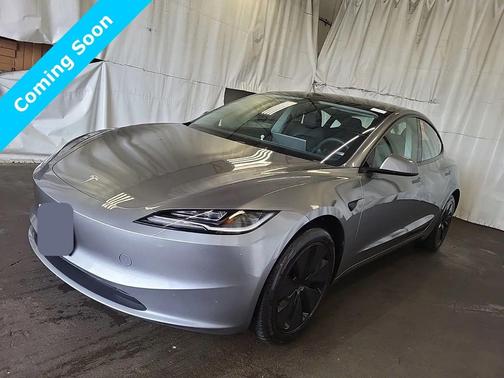 2025 Tesla Model 3 Long Range