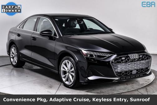 2025 Audi A3 Premium