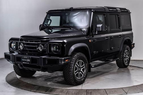 Inky Black 2025 INEOS Grenadier AWD