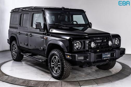 Inky Black 2025 INEOS Grenadier AWD