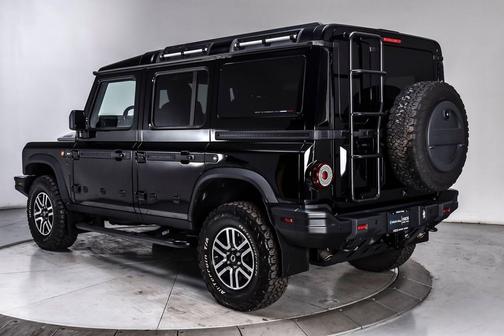 Inky Black 2025 INEOS Grenadier AWD