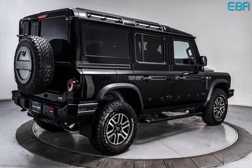 Inky Black 2025 INEOS Grenadier AWD