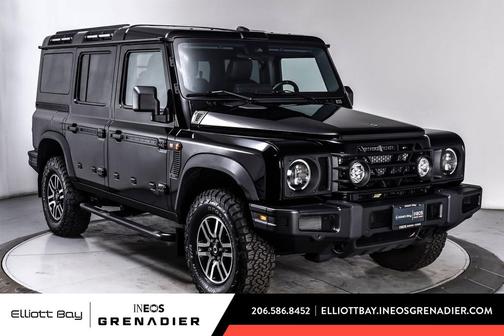 Inky Black 2025 INEOS Grenadier AWD