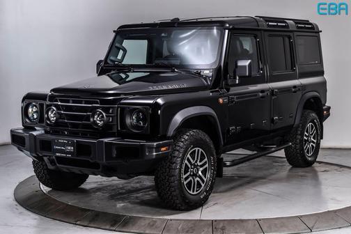 Inky Black 2025 INEOS Grenadier AWD